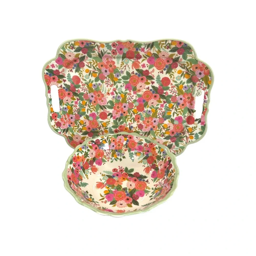 Rifle Paper Co. Garden Party Melamine Serving Bowl - Target